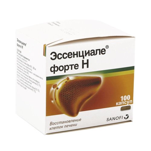 Эссенциале форте Н капс. 300мг №100