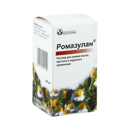 Ромазулан р-р для наруж.прим. 100мл