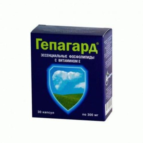 Гепагард капс. 300мг №30