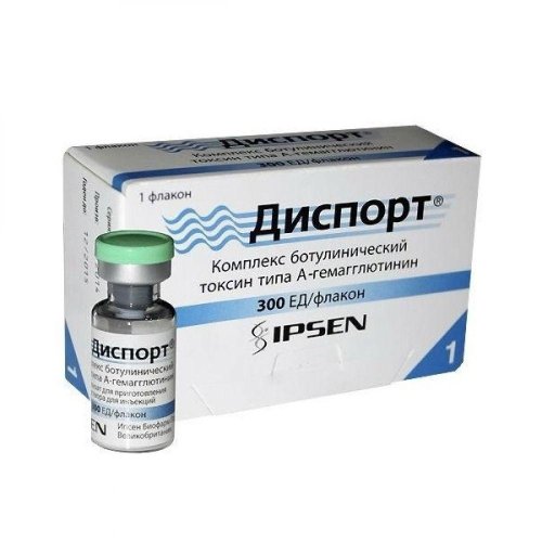 Диспорт лиоф. для ин. 300ЕД №1