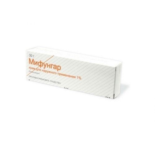 Мифунгар крем 1% 30г