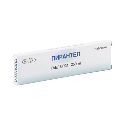 Пирантел таб. 250мг №3