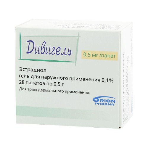 Дивигель гель пак. 0,1% 0,5г №28