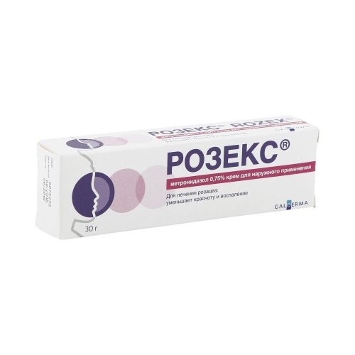 Розекс крем для наруж.прим. 0,75% 30г