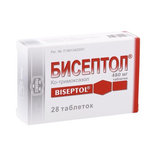 Бисептол таб. 480мг №28