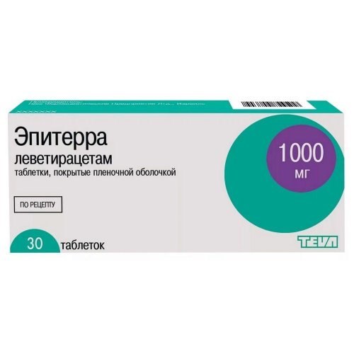 Эпитерра таб.п/о плен. 1000мг №30
