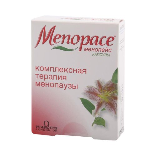 Менопейс капс. №30