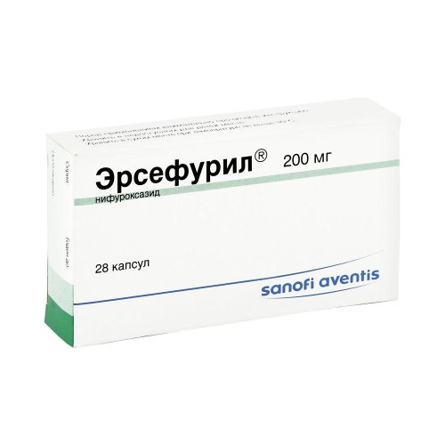 Эрсефурил капс. 200мг №28