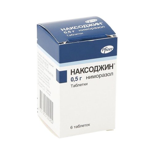 Наксоджин таб. 500мг №6