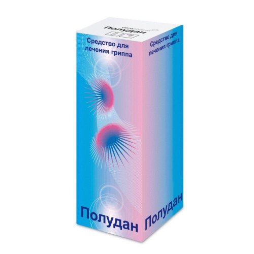 Полудан лиоф.пор. для приг.наз.капель 100ЕД №1