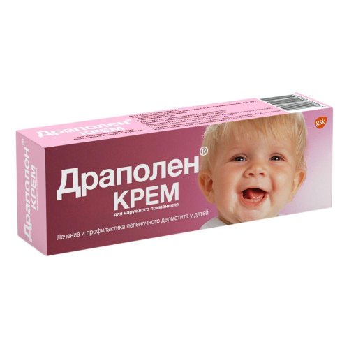 Драполен крем для наруж. прим. туба 55г