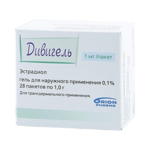 Дивигель гель пак. 0,1% 1г №28