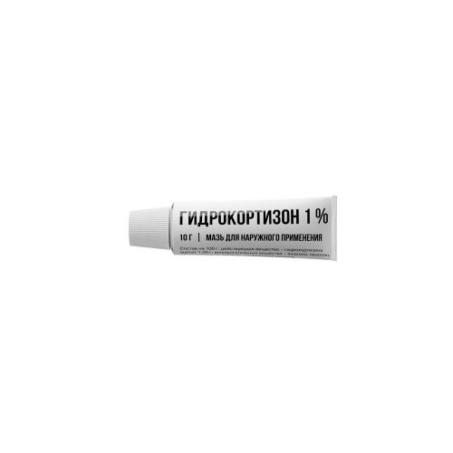 Гидрокортизон мазь 1% 10г