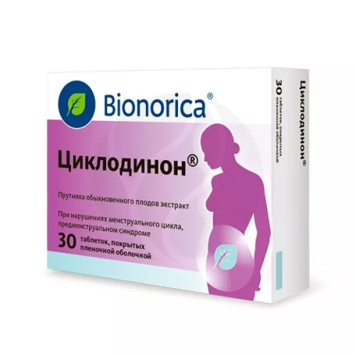 Циклодинон таб.п/о №30